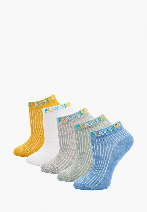 Носки для мальчика 5 пар DeFacto цвет разноцветный 