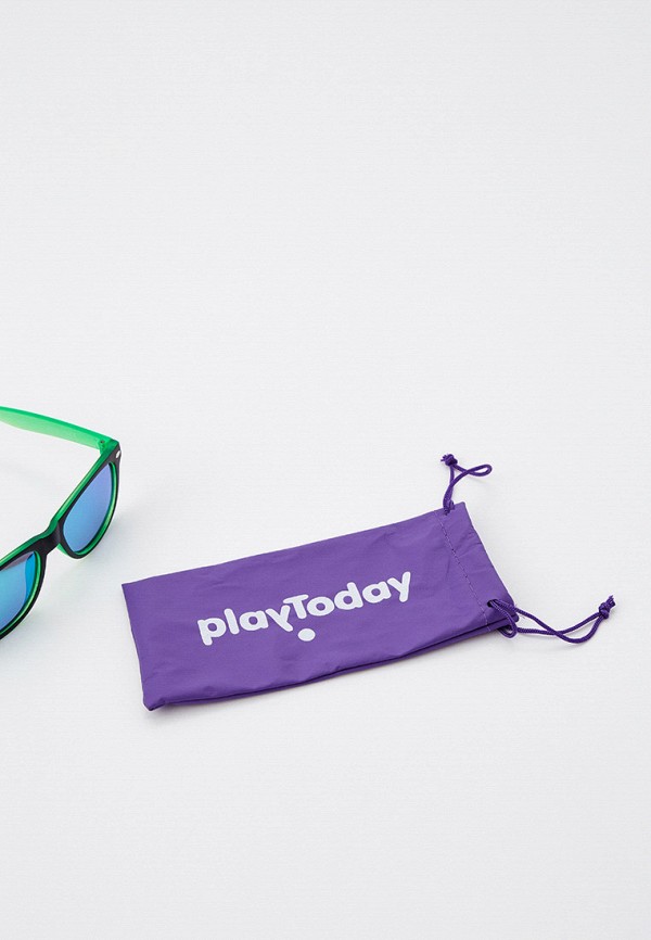 Детские солнцезащитные очки PlayToday цвет зеленый  Фото 4