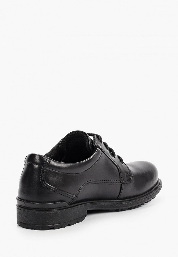 Ботинки для мальчика Ecco цвет черный  Фото 3