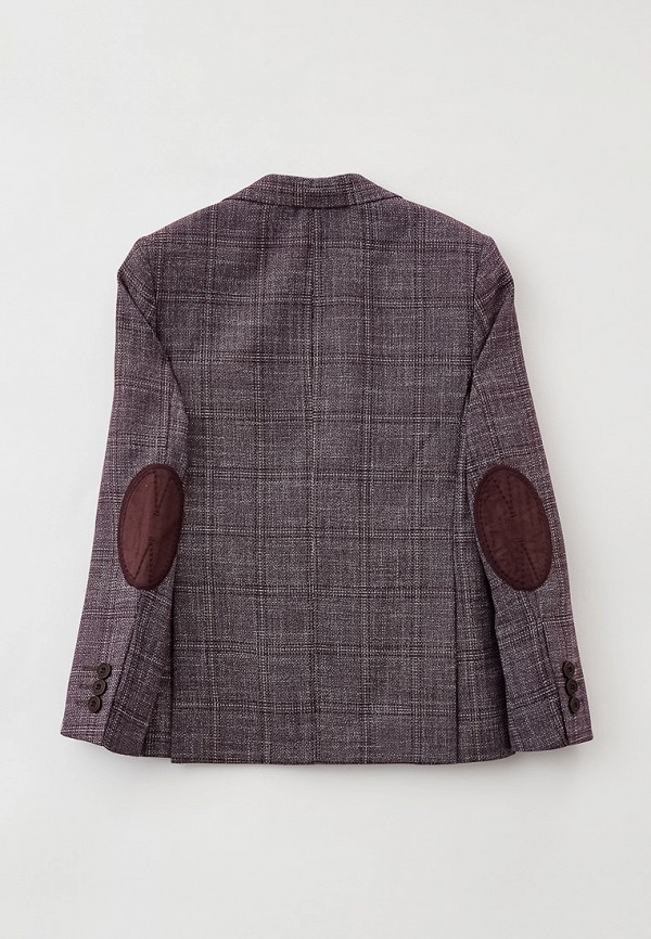 Пиджак для мальчика MiLi цвет фиолетовый  Фото 2