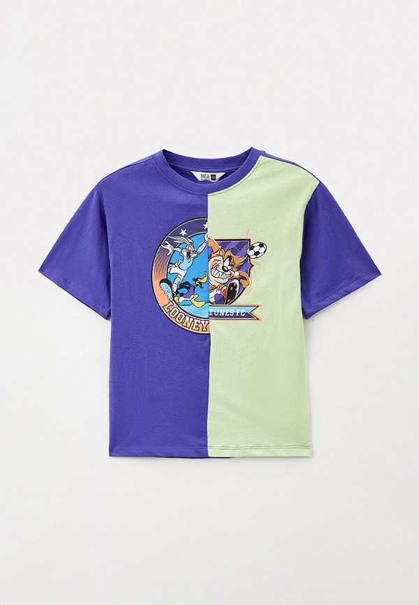 

Футболка Sela, Фиолетовый, SPACE JAM