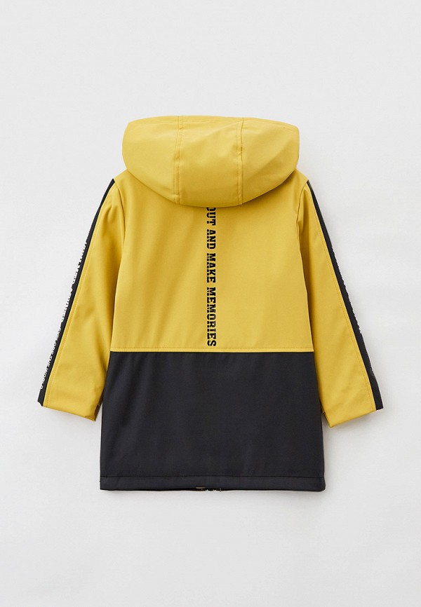 Куртка для мальчика утепленная Acoola цвет желтый  Фото 2