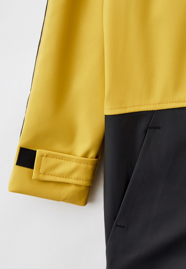 Куртка для мальчика утепленная Acoola цвет желтый  Фото 3