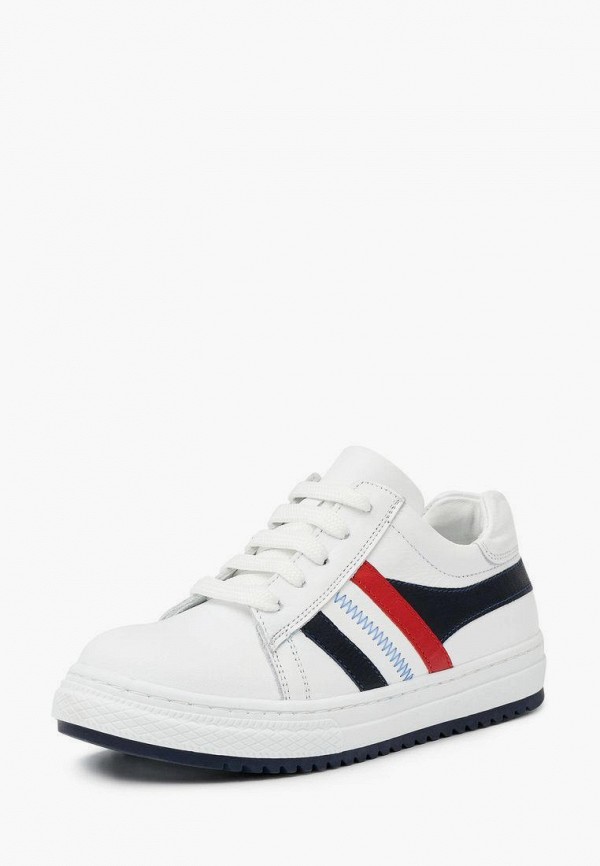 Кеды Alessio Nesca белый, размер 32, фото 2