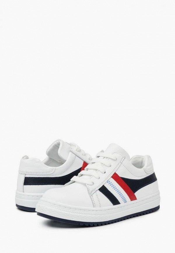 Кеды Alessio Nesca белый, размер 32, фото 7