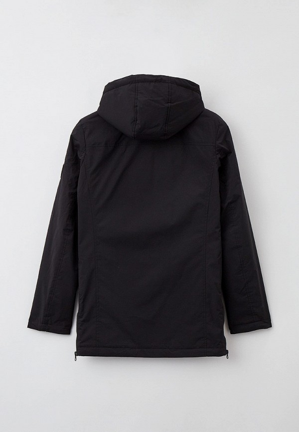 Куртка для мальчика утепленная Fobs цвет черный  Фото 2