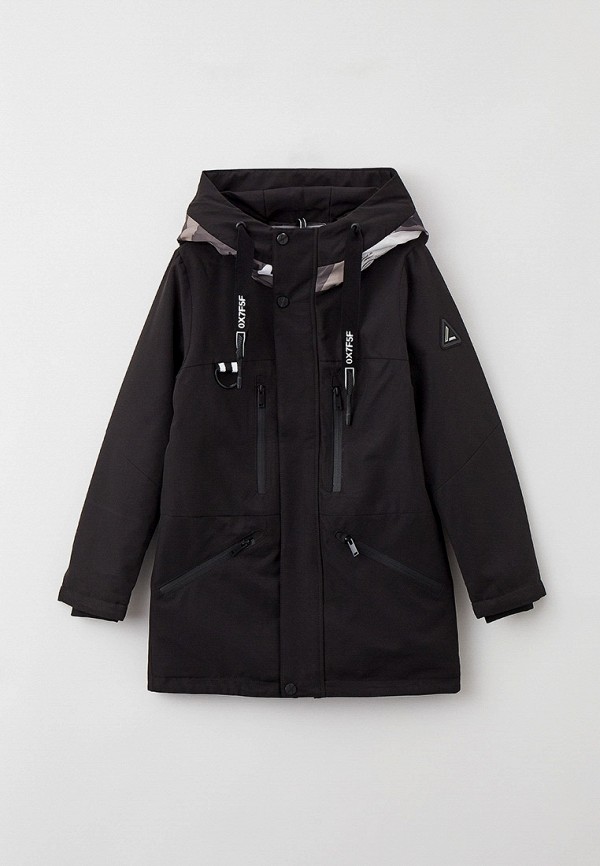 Куртка для мальчика утепленная Fobs цвет черный 