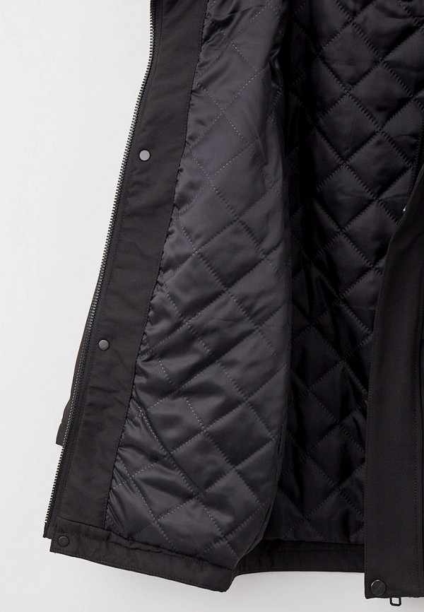 Куртка для мальчика утепленная Fobs цвет черный  Фото 4
