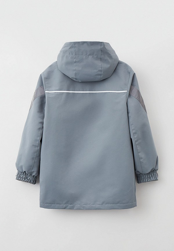 Куртка для мальчика утепленная Kalborn цвет серый  Фото 2