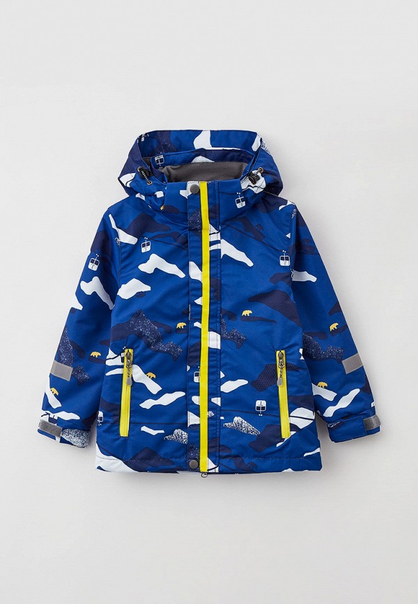 Куртка для мальчика утепленная Kalborn цвет синий 