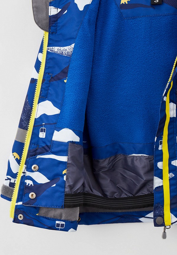 Куртка для мальчика утепленная Kalborn цвет синий  Фото 4