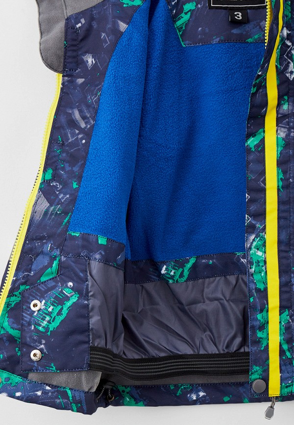 Куртка для мальчика утепленная Kalborn цвет разноцветный  Фото 4