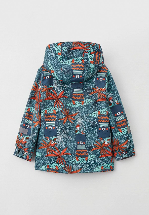 Куртка для мальчика утепленная Kalborn цвет бирюзовый  Фото 2