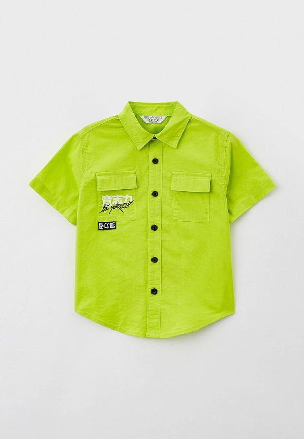 Рубашка для мальчика Gloria Jeans цвет зеленый 
