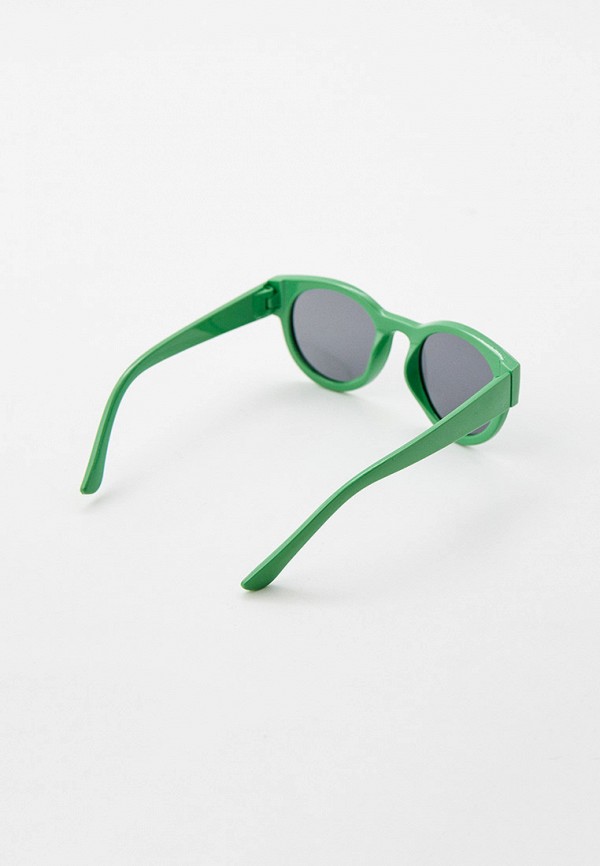 Детские солнцезащитные очки Sela цвет зеленый  Фото 2