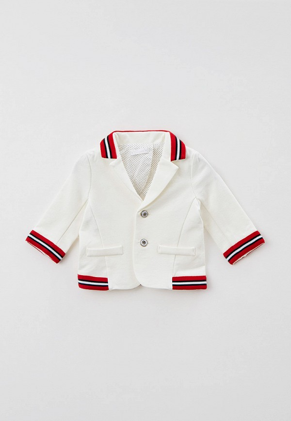 Пиджак для мальчика Choupette цвет белый 