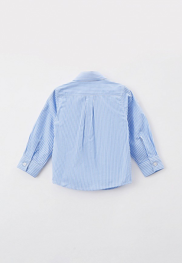 Рубашка для мальчика Choupette цвет голубой  Фото 2