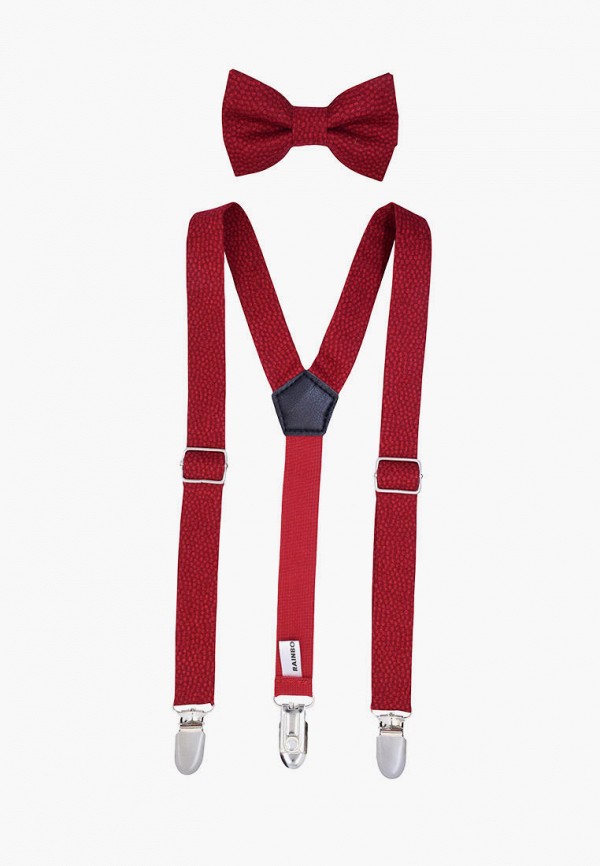 фото Бабочка и подтяжки rainbowtie