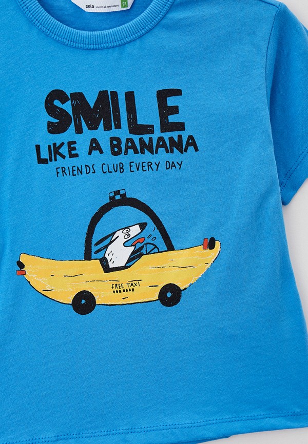 фото Футболка sela