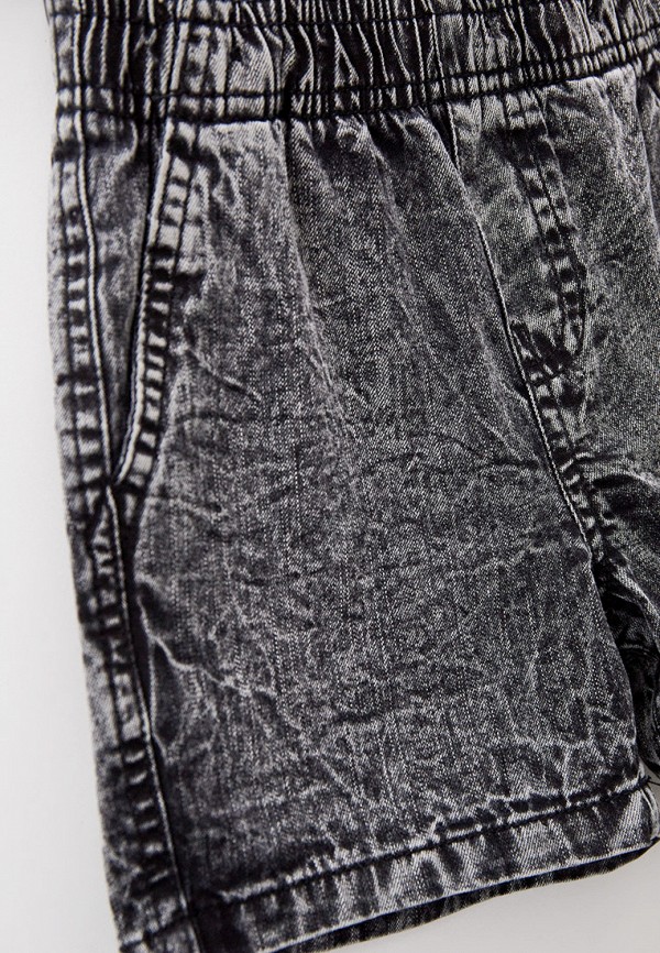 Шорты для мальчика джинсовые Sela цвет серый  Фото 3