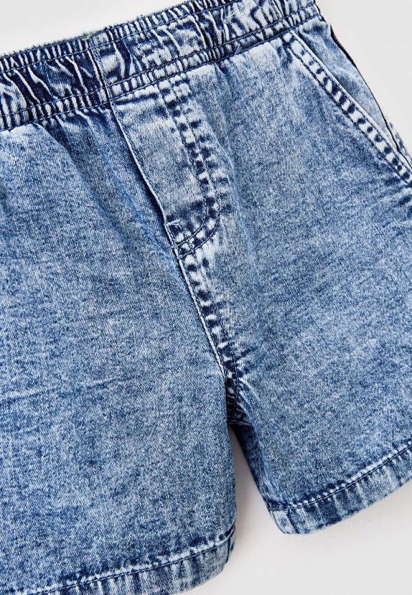 Шорты для мальчика джинсовые Sela цвет синий  Фото 3
