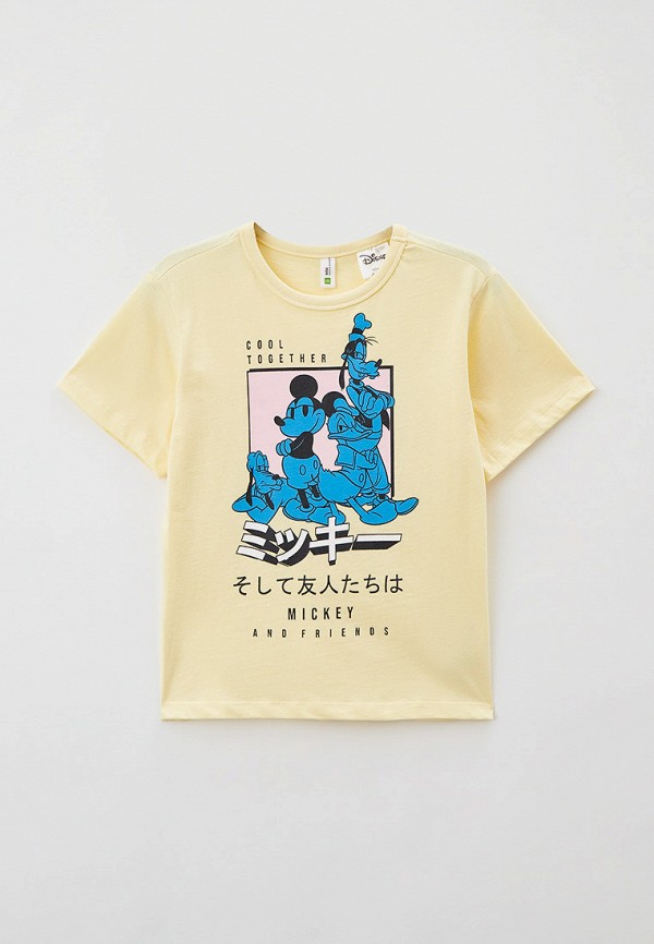 

Футболка Sela, Желтый, DISNEY