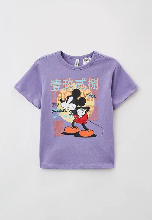 

Футболка Sela, Фиолетовый, DISNEY
