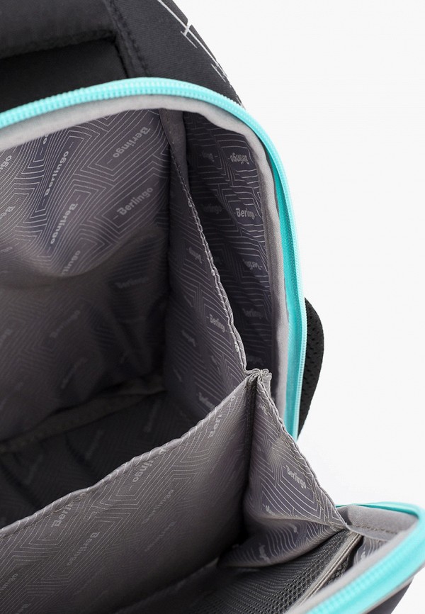 Рюкзак детский и мешок Berlingo цвет черный  Фото 4