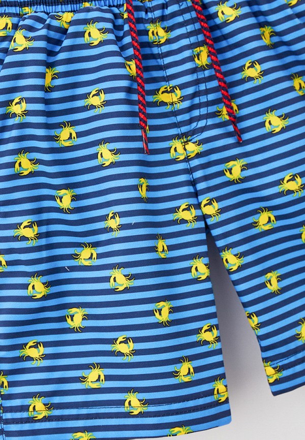Шорты для мальчика для плавания Mothercare цвет синий  Фото 3