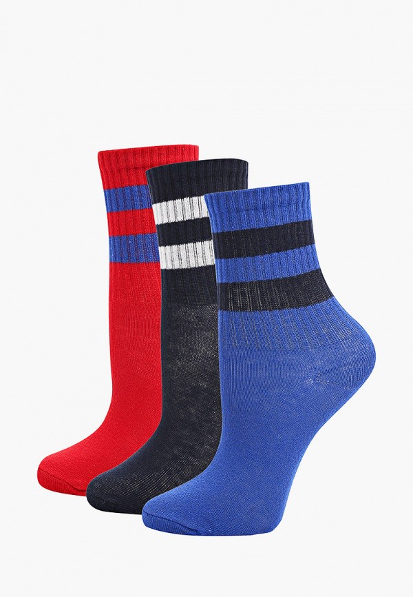 Носки для мальчика 3 пары DeFacto цвет разноцветный 