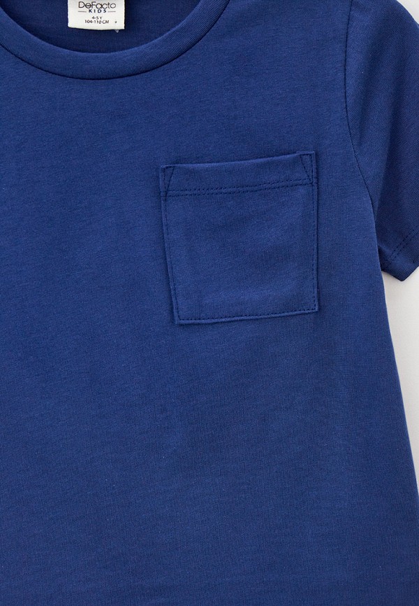 Футболка D&F синий, размер 14, фото 3