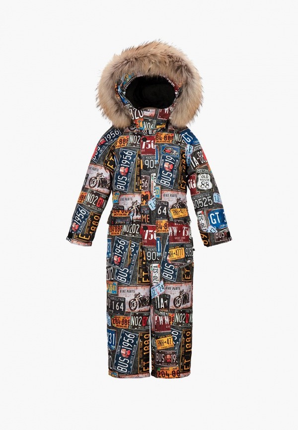 фото Комбинезон утепленный stylish amadeo