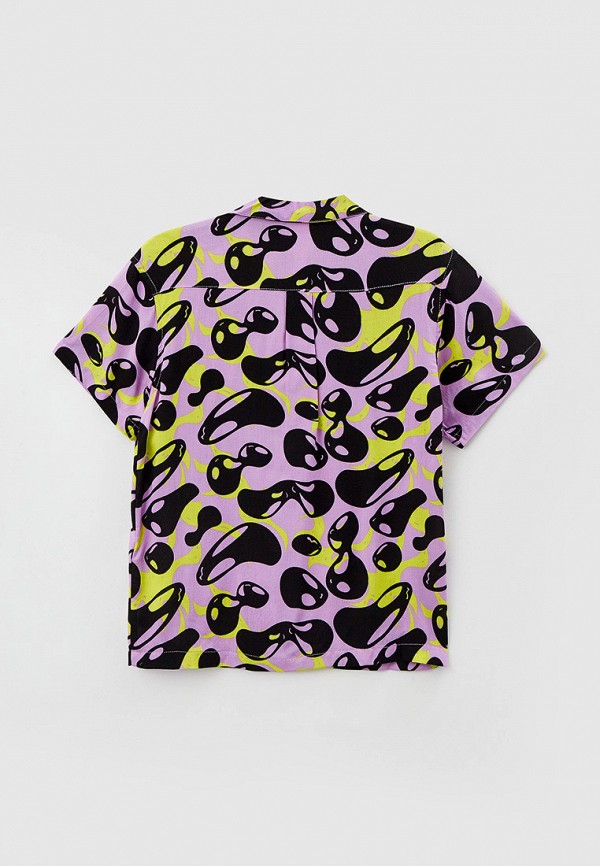 Рубашка для мальчика Sela цвет фиолетовый  Фото 2