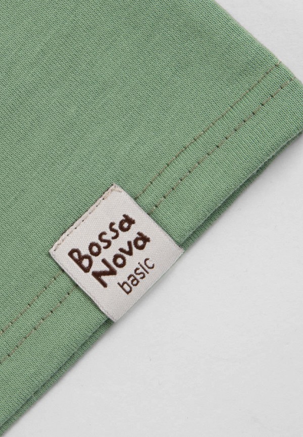 Лонгслив для мальчика Bossa Nova цвет зеленый  Фото 3