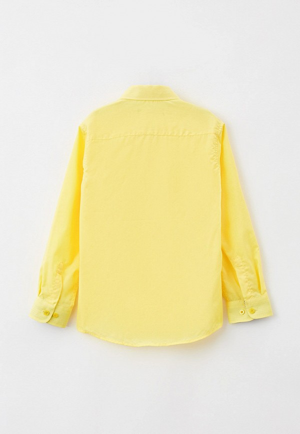 Рубашка для мальчика MiLi цвет желтый  Фото 2