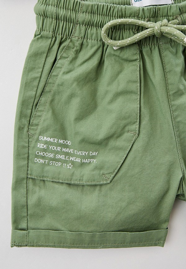 Шорты детские Gloria Jeans цвет зеленый  Фото 3