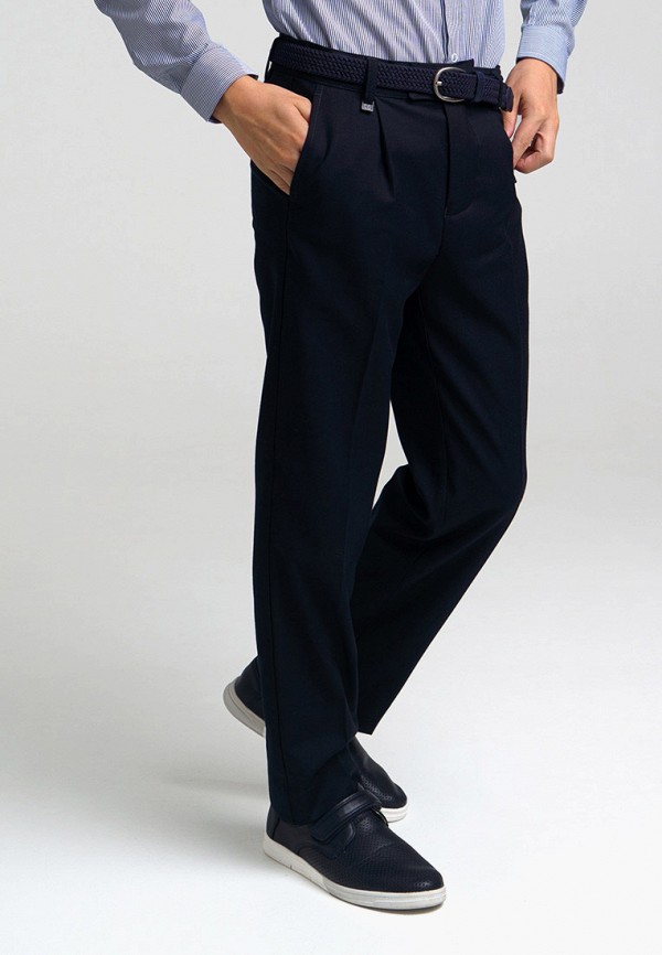 Брюки PlayToday синий, размер 158, фото 4