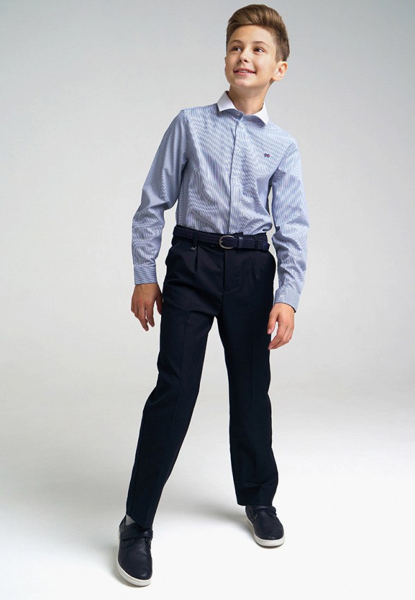 Брюки PlayToday синий, размер 158, фото 5