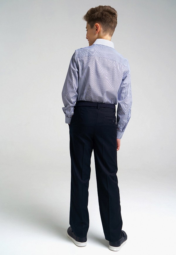 Брюки PlayToday синий, размер 158, фото 6