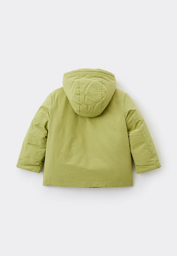Куртка для мальчика утепленная Sela цвет зеленый  Фото 2