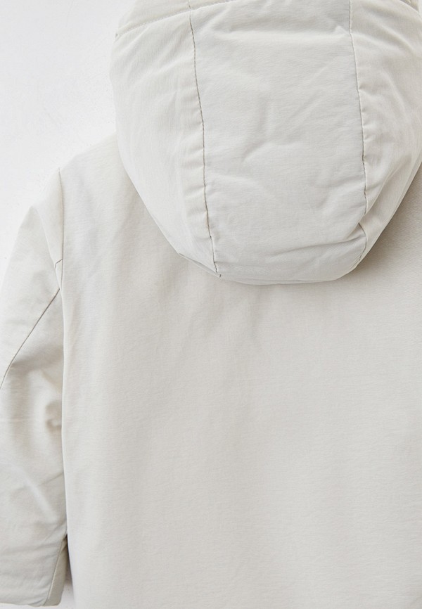 Куртка для мальчика утепленная Sela цвет серый  Фото 4