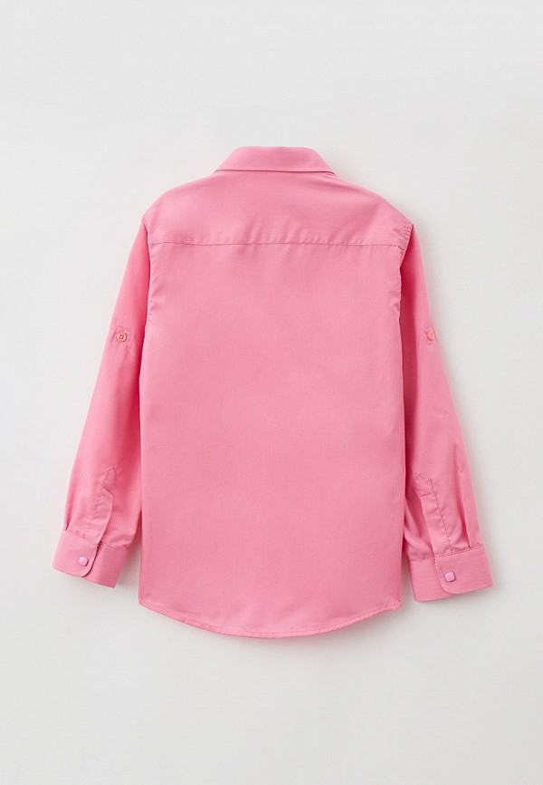 Рубашка для мальчика MiLi цвет розовый  Фото 2