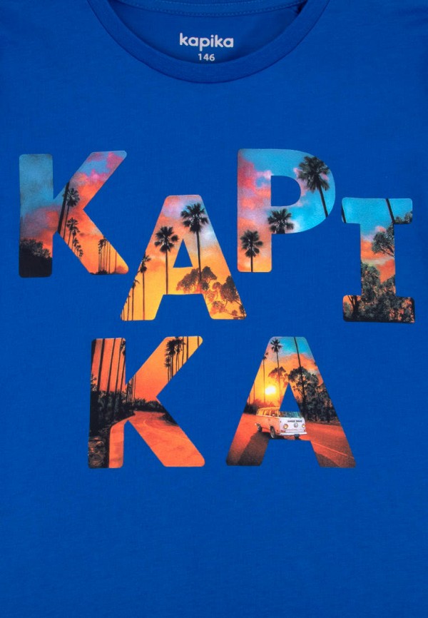 фото Футболка kapika