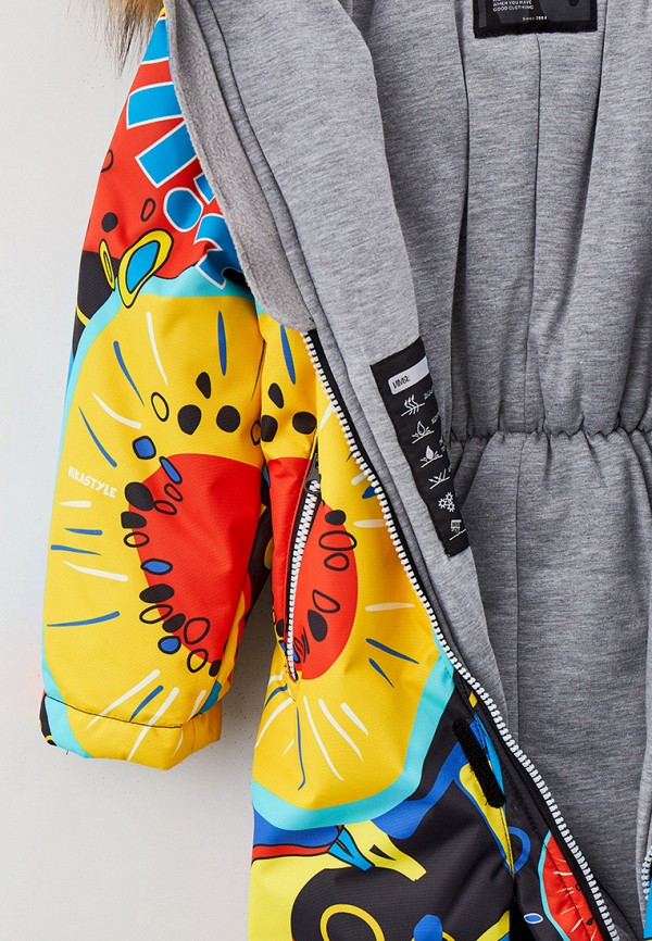 фото Комбинезон утепленный nikastyle