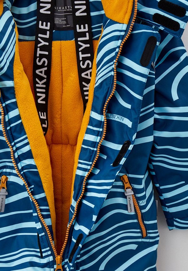 фото Комбинезон утепленный nikastyle