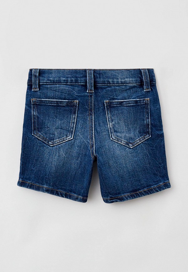 Шорты для мальчика джинсовые Tom Tailor цвет синий  Фото 2