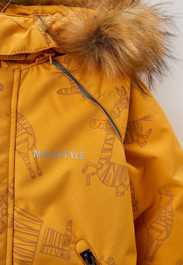 Куртка и комбинезон Nikastyle цвет желтый  Фото 3