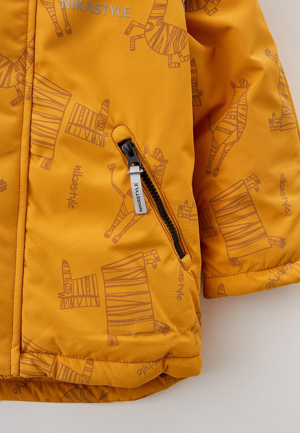 Куртка и комбинезон Nikastyle цвет желтый  Фото 4