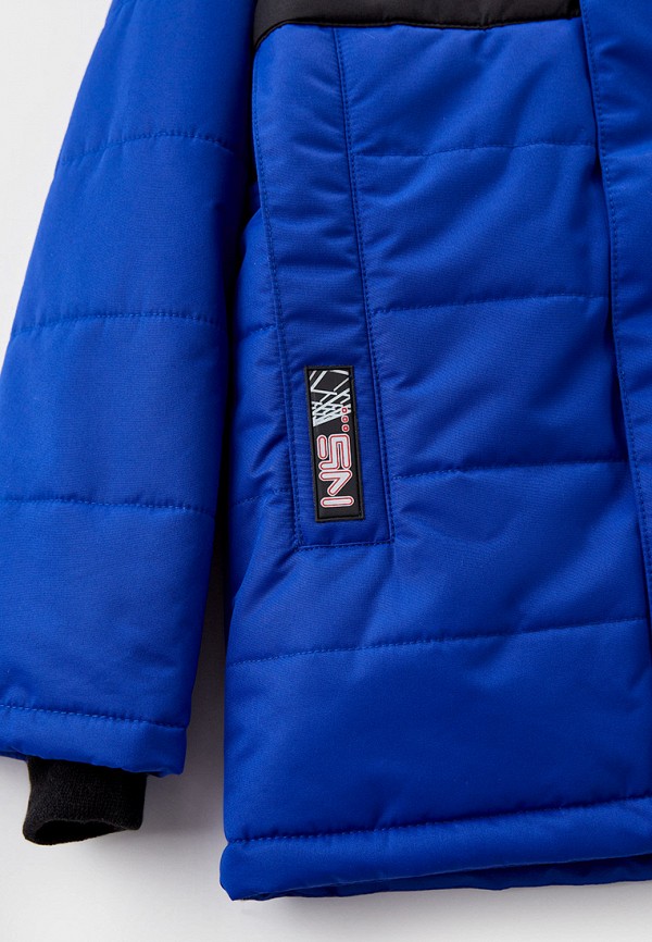 Куртка для мальчика утепленная Nikastyle цвет синий  Фото 4