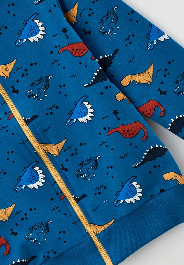 Олимпийка Ete Children бирюзовый, размер 128, фото 3